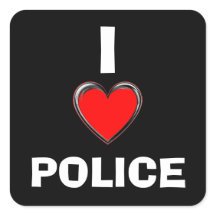 IK HOOP VAN POLITIE "HART ART"