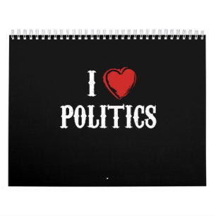 IK HOOP VAN POLITIEK KALENDER