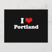 IK HOOP VAN PORTLAND BRIEFKAART (Voorkant)