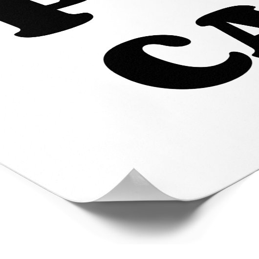 IK HOOP VAN POSITIEVE KASSTROOM POSTER (Hoek)