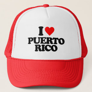 IK HOOP VAN PUERTO RICO TRUCKER PET