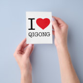 IK HOOP VAN QI GONG FLYER (Hand)