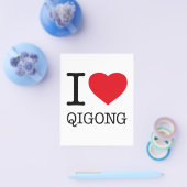 IK HOOP VAN QI GONG FLYER (Enkel)