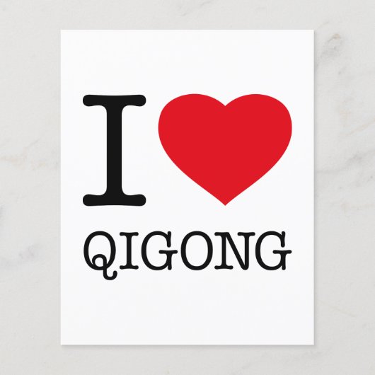IK HOOP VAN QI GONG FLYER (Voorkant)