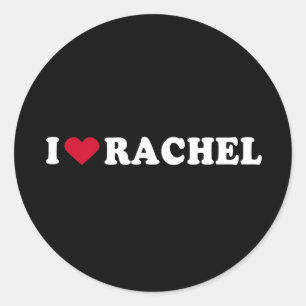 IK HOOP VAN RACHEL RONDE STICKER