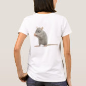 IK HOOP VAN RAT T-SHIRT (Achterkant)