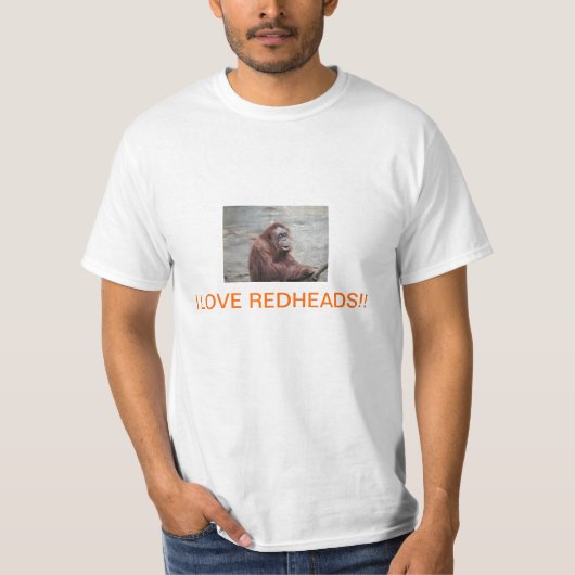 IK HOOP VAN REDHEADS T SHIRT (Voorkant)