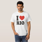 IK HOOP VAN RIO T-SHIRT (Voorkant volledig)