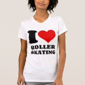 IK HOOP VAN ROLLER SKING T-SHIRT (Voorkant)