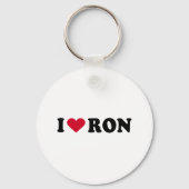IK HOOP VAN RON SLEUTELHANGER (Voorkant)