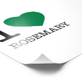 IK HOOP VAN ROSEMARY FOTO AFDRUK (Hoek)
