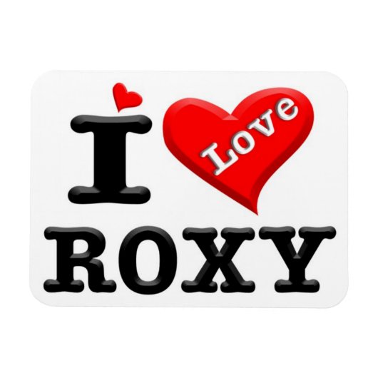 IK HOOP VAN ROXY MAGNET MAGNEET (Horizontaal)