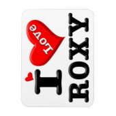 IK HOOP VAN ROXY MAGNET MAGNEET (Verticaal)
