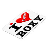 IK HOOP VAN ROXY MAGNET MAGNEET (Linkerzijde)