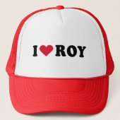 IK HOOP VAN ROY TRUCKER PET (Voorkant)