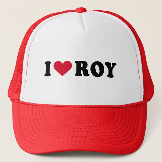 IK HOOP VAN ROY TRUCKER PET (Voorkant)