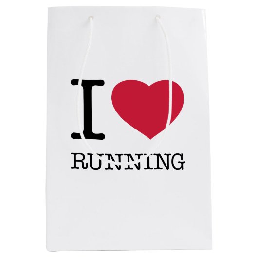 IK HOOP VAN RUNNING MEDIUM CADEAUZAKJE (Voorkant)