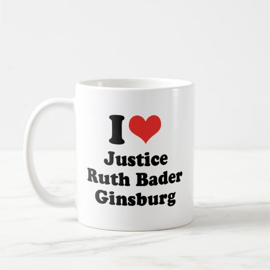 IK HOOP VAN RUTH BADER GINSBURG - .png Koffiemok (Links)
