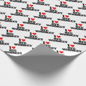 IK HOOP VAN RYE WHISKEY CADEAUPAPIER (Hoek)