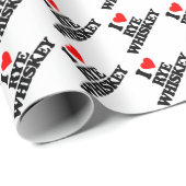 IK HOOP VAN RYE WHISKEY CADEAUPAPIER (Rol Hoek)