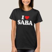 IK HOOP VAN SABA T-SHIRT (Voorkant)