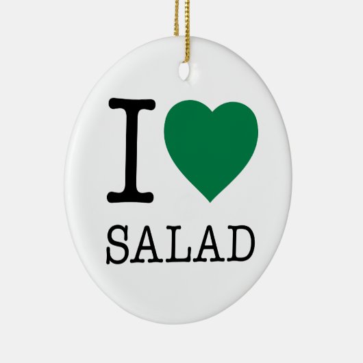 IK HOOP VAN SALAD KERAMISCH ORNAMENT (Rechts)