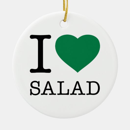 IK HOOP VAN SALAD KERAMISCH ORNAMENT (Voorkant)