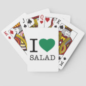 IK HOOP VAN SALAD POKERKAARTEN (Achterkant)