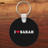 IK HOOP VAN SARAH SLEUTELHANGER (Voorkant)