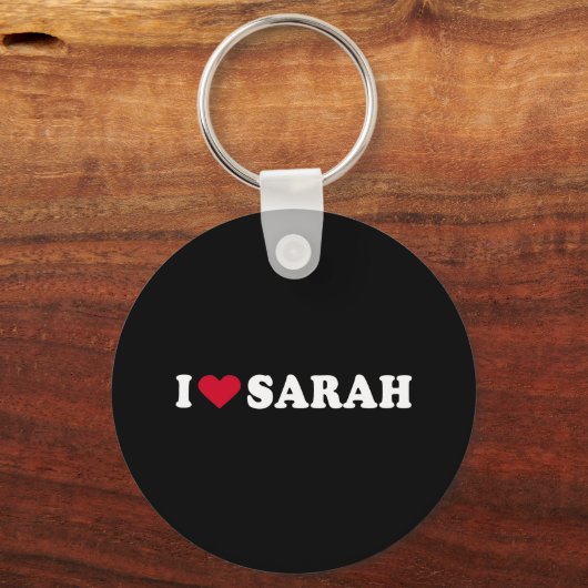 IK HOOP VAN SARAH SLEUTELHANGER (Voorkant)