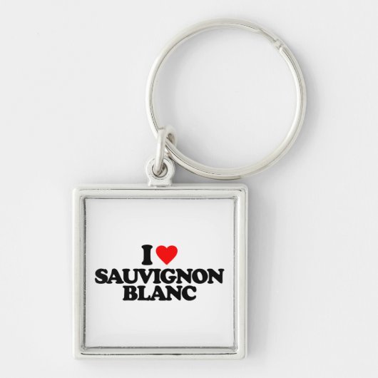 IK HOOP VAN SAUVIGNON BLANC SLEUTELHANGER (Voorkant)