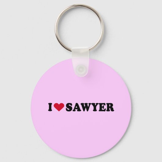 IK HOOP VAN SAWYER SLEUTELHANGER (Voorkant)