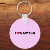 IK HOOP VAN SAWYER SLEUTELHANGER (Voorkant)