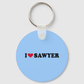 IK HOOP VAN SAWYER SLEUTELHANGER (Voorkant)