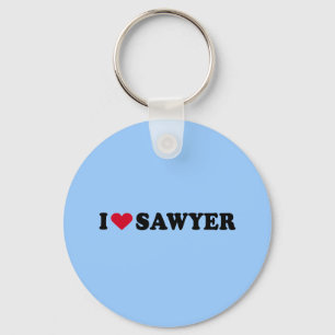 IK HOOP VAN SAWYER SLEUTELHANGER