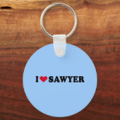IK HOOP VAN SAWYER SLEUTELHANGER (Voorkant)