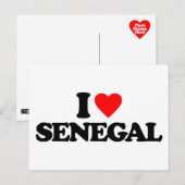 IK HOOP VAN SENEGAL BRIEFKAART (Voorkant / Achterkant)