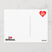 IK HOOP VAN SENEGAL BRIEFKAART (Achterkant)