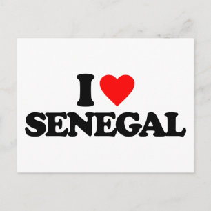 IK HOOP VAN SENEGAL BRIEFKAART