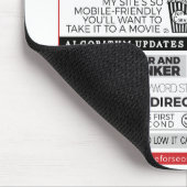 IK HOOP VAN SEO MOUSEPAD MUISMAT (Hoek)