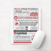 IK HOOP VAN SEO MOUSEPAD MUISMAT (Met muis)