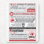 IK HOOP VAN SEO MOUSEPAD MUISMAT (Voorkant)