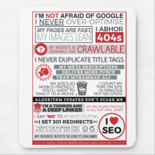 IK HOOP VAN SEO MOUSEPAD MUISMAT