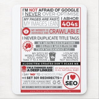 IK HOOP VAN SEO MOUSEPAD MUISMAT
