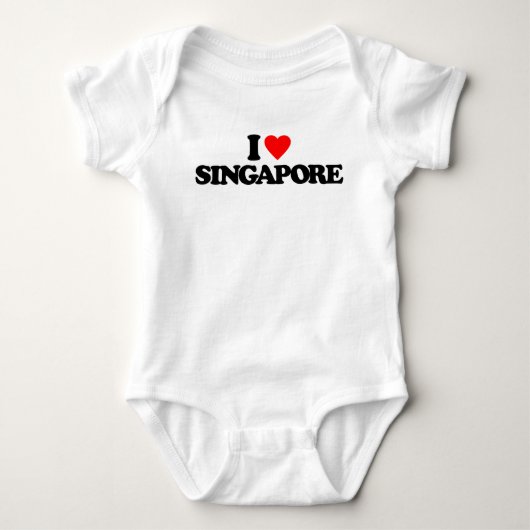 IK HOOP VAN SINGAPORE ROMPER (Voorkant)