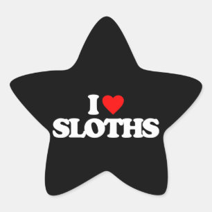 IK HOOP VAN SLOTHEN STER STICKER