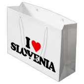 IK HOOP VAN SLOVENIË GROOT CADEAUZAKJE (Achterkant Gekanteld)