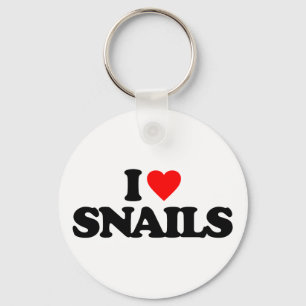 IK HOOP VAN SNAILS SLEUTELHANGER