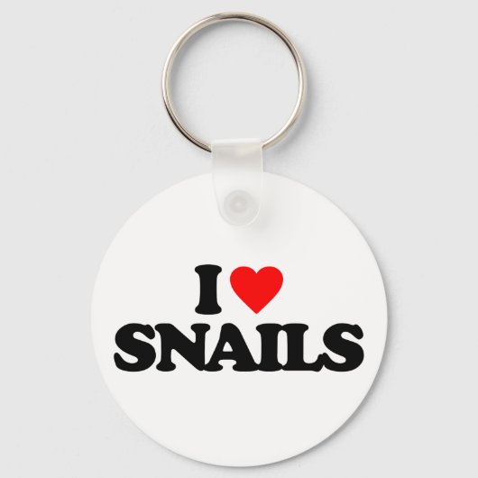 IK HOOP VAN SNAILS SLEUTELHANGER (Voorkant)