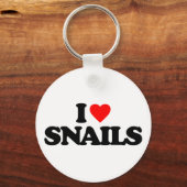 IK HOOP VAN SNAILS SLEUTELHANGER (Voorkant)